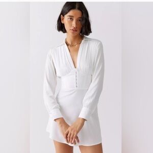 Urban Outfitters ‘Phoebe’ Corseted Dress